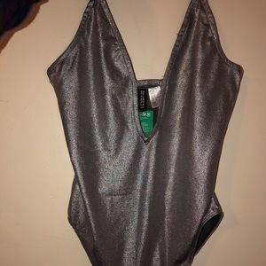 H&M sparkly body suit *never been worn*